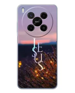 Чохол для ZTE Nubia V70 Max з картинкою «Світло Боже уночі»
