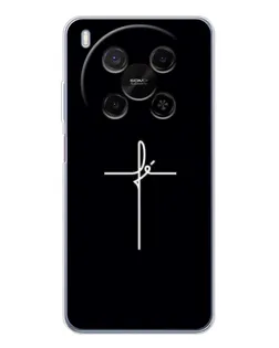 Чохол для ZTE Nubia V70 Max з картинкою «Тонкий хрест»