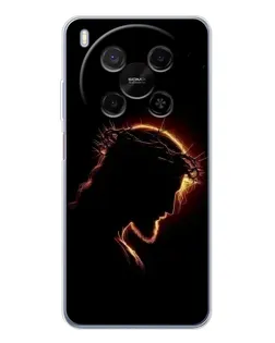 Чохол для ZTE Nubia V70 Max з картинкою «Терновий вінець»