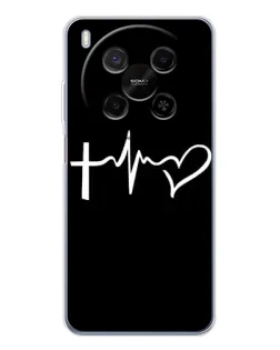 Чохол для ZTE Nubia V70 Max з картинкою «Пульс віри»