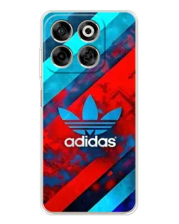 Чехол для ZTE Nubia V70 с картинкой «Абстракция Adidas» Чехол для ZTE Nubia V70 с картинкой «Абстракция Adidas»