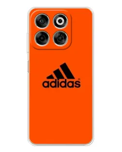 Чехол для ZTE Nubia V70 с картинкой «Adidas Ukraine»