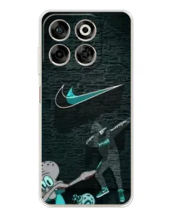 Чехол для ZTE Nubia V70 с картинкой «Спортивный арт Nike» Чехол для ZTE Nubia V70 с картинкой «Спортивный арт Nike»
