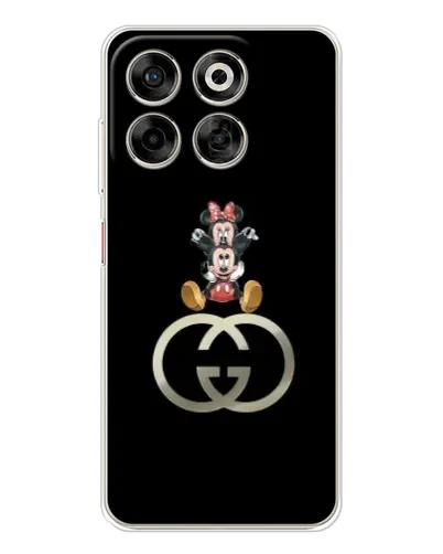 Чехол для ZTE Nubia V70 с картинкой «Минни Маус на лого» Чехол для ZTE Nubia V70 с картинкой «Минни Маус на лого»