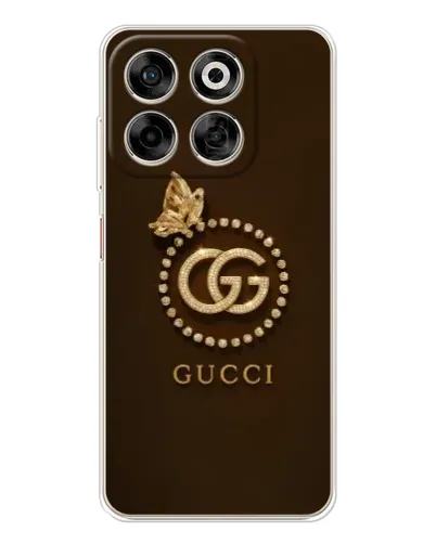 Чехол для ZTE Nubia V70 с картинкой «Gucci — золотая бабочка» Чехол для ZTE Nubia V70 с картинкой «Gucci — золотая бабочка»