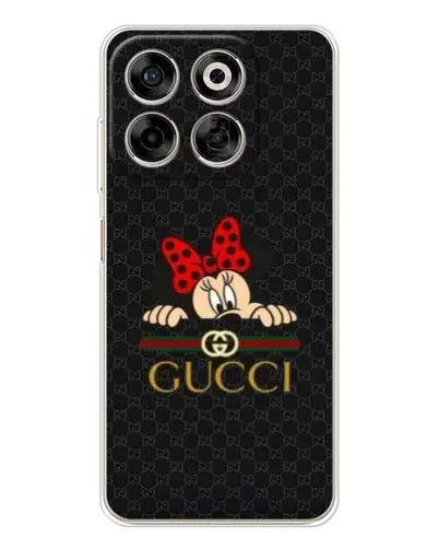 Чехол для ZTE Nubia V70 с картинкой «Минни Маус Gucci — черный» Чехол для ZTE Nubia V70 с картинкой «Минни Маус Gucci — черный»