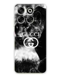 Чохол для ZTE Nubia V70 з картинкою «Gucci — дика природа»