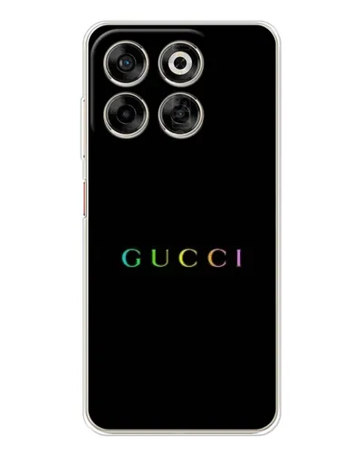 Чохол для ZTE Nubia V70 з картинкою «Gucci — неоновий мінімалізм» Чохол для ZTE Nubia V70 з картинкою «Gucci — неоновий мінімалізм»