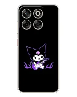 Чохол для ZTE Nubia V70 з картинкою «Електрична Kuromi» Чохол для ZTE Nubia V70 з картинкою «Електрична Kuromi»