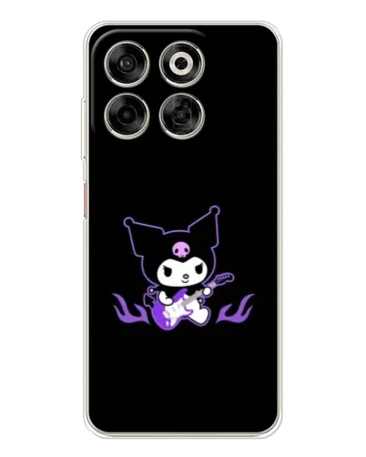 Чехол для ZTE Nubia V70 с картинкой «Электрическая Kuromi»