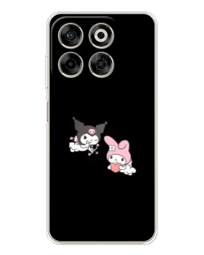 Чехол для ZTE Nubia V70 с картинкой «My Melody и Kuromi»
