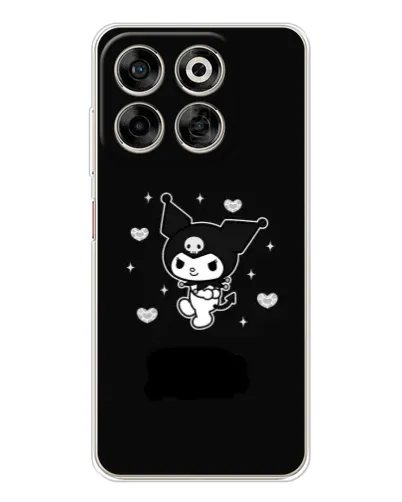 Чехол для ZTE Nubia V70 с картинкой «Черная Куроми»