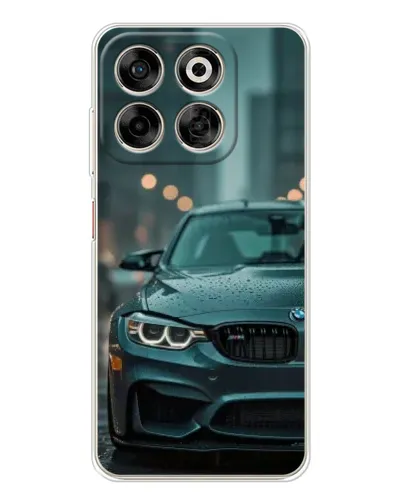 Чехол для ZTE Nubia V70 с картинкой «BMW в огнях города»