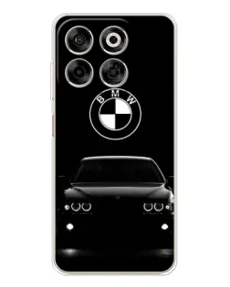 Чехол для ZTE Nubia V70 с картинкой «BMW — взгляд из темноты»