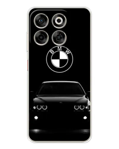 Чехол для ZTE Nubia V70 с картинкой «BMW — взгляд из темноты»