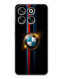 Чехол для ZTE Nubia V70 с картинкой «BMW M-Power неон»