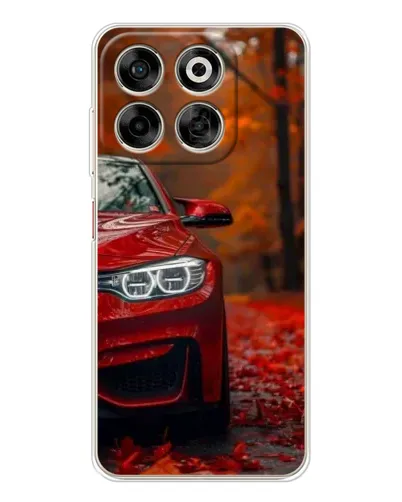 Чехол для ZTE Nubia V70 с картинкой «Осенняя BMW M4»