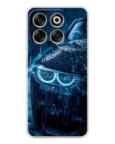 Чехол для ZTE Nubia V70 с картинкой «BMW под дождем» Чехол для ZTE Nubia V70 с картинкой «BMW под дождем»