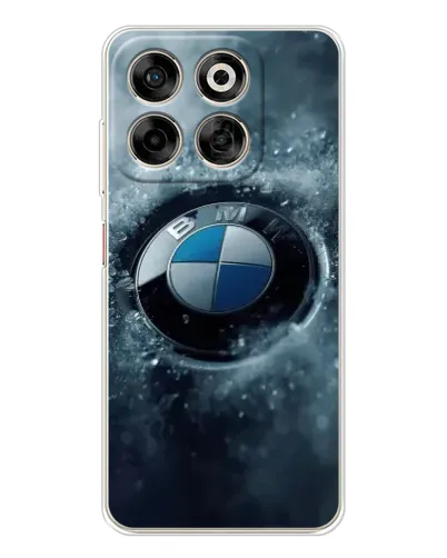 Чехол для ZTE Nubia V70 с картинкой «Логотип BMW — лед» Чехол для ZTE Nubia V70 с картинкой «Логотип BMW — лед»