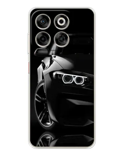 Чехол для ZTE Nubia V70 с картинкой «Черная BMW — профиль» Чехол для ZTE Nubia V70 с картинкой «Черная BMW — профиль»