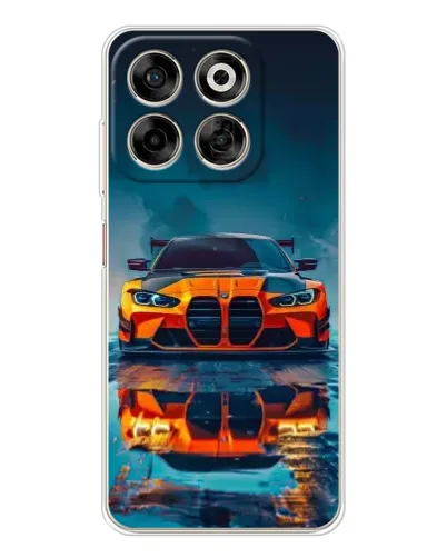 Чехол для ZTE Nubia V70 с картинкой «BMW — золотая эмблема» Чехол для ZTE Nubia V70 с картинкой «BMW — золотая эмблема»