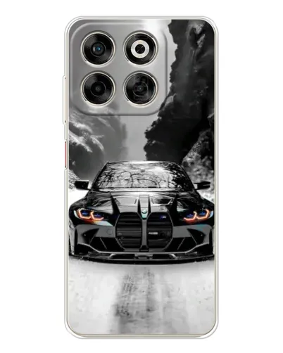 Чехол для ZTE Nubia V70 с картинкой «BMW — акварельный дрифт» Чехол для ZTE Nubia V70 с картинкой «BMW — акварельный дрифт»