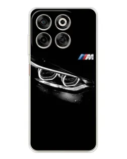 Чехол для ZTE Nubia V70 с картинкой «BMW — взгляд тигра»