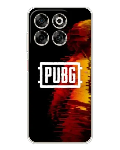Чехол для ZTE Nubia V70 с картинкой «Яркий логотип PUBG» Чехол для ZTE Nubia V70 с картинкой «Яркий логотип PUBG»