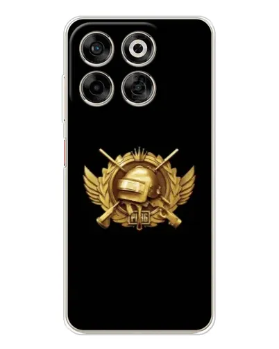 Чехол для ZTE Nubia V70 с картинкой «PUBG — оранжевый градиент» Чехол для ZTE Nubia V70 с картинкой «PUBG — оранжевый градиент»