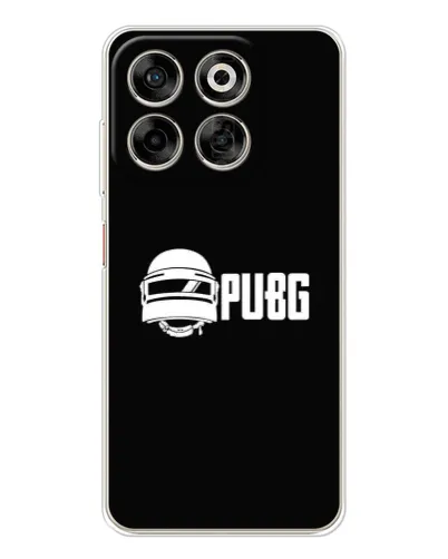 Чехол для ZTE Nubia V70 с картинкой «PUBG — классический лого» Чехол для ZTE Nubia V70 с картинкой «PUBG — классический лого»