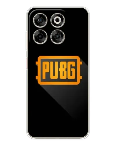 Чехол для ZTE Nubia V70 с картинкой «PUBG — рамка лого» Чехол для ZTE Nubia V70 с картинкой «PUBG — рамка лого»