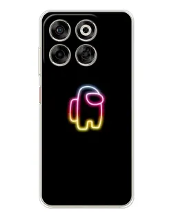 Чехол для ZTE Nubia V70 с картинкой «Among Us градиент»