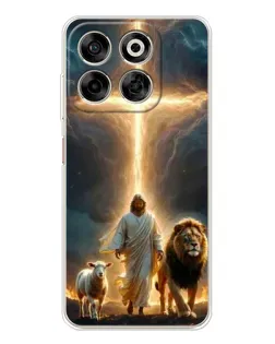 Чохол для ZTE Nubia V70 з картинкою «Лев Юди та Світло»