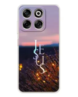 Чохол для ZTE Nubia V70 з картинкою «Світло Боже уночі»