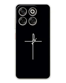 Чохол для ZTE Nubia V70 з картинкою «Тонкий хрест»