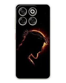 Чохол для ZTE Nubia V70 з картинкою «Терновий вінець»
