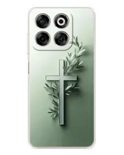 Чохол для ZTE Nubia V70 з картинкою «Оливкова гілка»