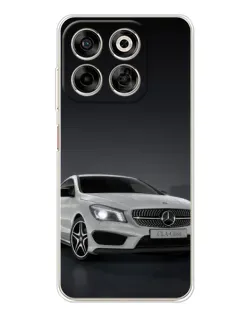 Чехол для ZTE Nubia V70 с картинкой «Mercedes AMG GT Silver» Чехол для ZTE Nubia V70 с картинкой «Mercedes AMG GT Silver»
