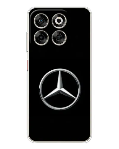 Чехол для ZTE Nubia V70 с картинкой «Mercedes классический лого»