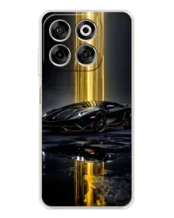 Чехол для ZTE Nubia V70 с картинкой «Ночной Lamborghini драйв» Чехол для ZTE Nubia V70 с картинкой «Ночной Lamborghini драйв»