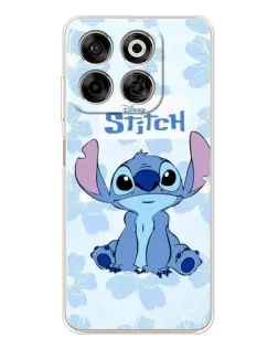 Чохол для ZTE Nubia V70 з картинкою «Stitch серед квітів»