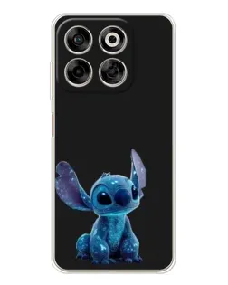 Чохол для ZTE Nubia V70 з картинкою «Стіч на чорному»