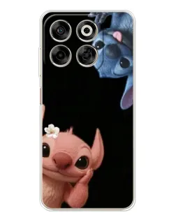 Чохол для ZTE Nubia V70 з картинкою «Фіолетовий туман троянд»