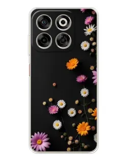 Чехол для ZTE Nubia V70 с картинкой «Цветочная композиция»