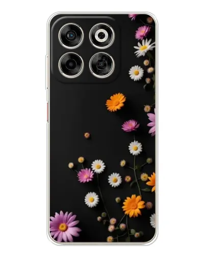 Чехол для ZTE Nubia V70 с картинкой «Цветочная композиция» Чехол для ZTE Nubia V70 с картинкой «Цветочная композиция»
