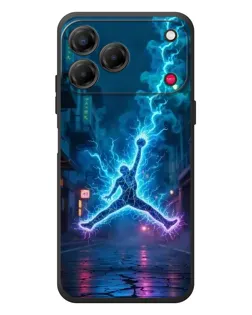 Чехол для ZTE Nubia V80 Design с картинкой «Jordan Gold Jumpman» Чехол для ZTE Nubia V80 Design с картинкой «Jordan Gold Jumpman»