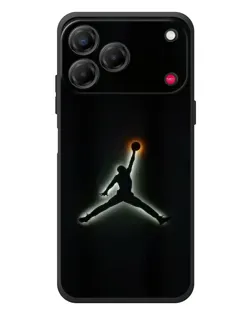 Чехол для ZTE Nubia V80 Design с картинкой «Jordan Gradient Logo» Чехол для ZTE Nubia V80 Design с картинкой «Jordan Gradient Logo»