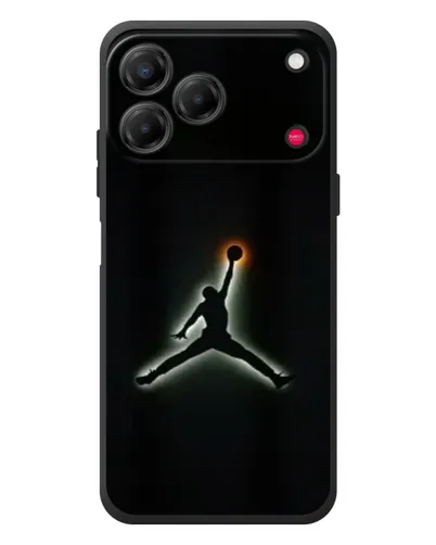 Чехол для ZTE Nubia V80 Design с картинкой «Jordan Gradient Logo»