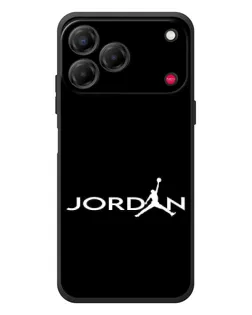 Чехол для ZTE Nubia V80 Design с картинкой «Jordan White Logo» Чехол для ZTE Nubia V80 Design с картинкой «Jordan White Logo»