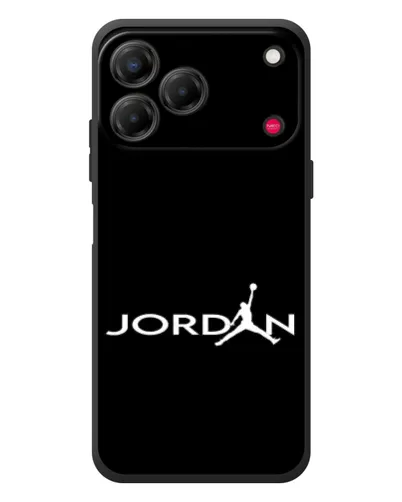 Чехол для ZTE Nubia V80 Design с картинкой «Jordan White Logo»